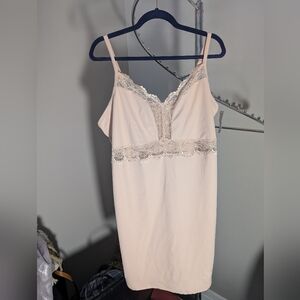 Elegant Lace Trim Slip